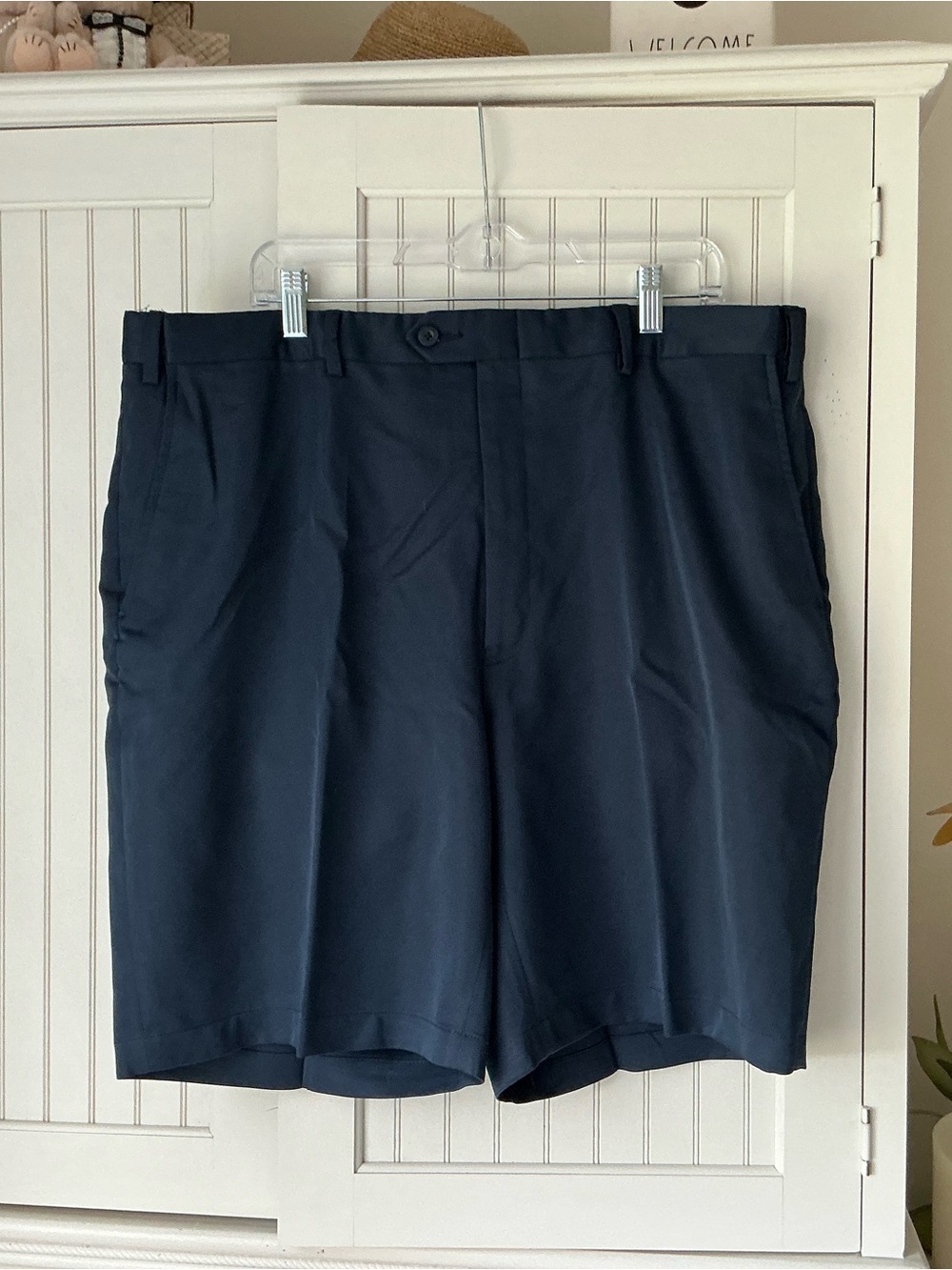 Men’s Navy Blue Ledbetter Brand Golf  Shorts - Size 40 Regular ⛳️